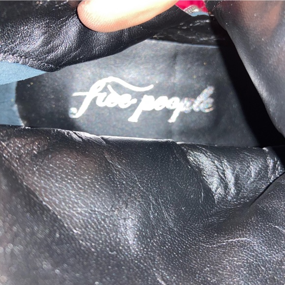 Free People Madison Loafer Boots 37.5 - Picture 5 of 6